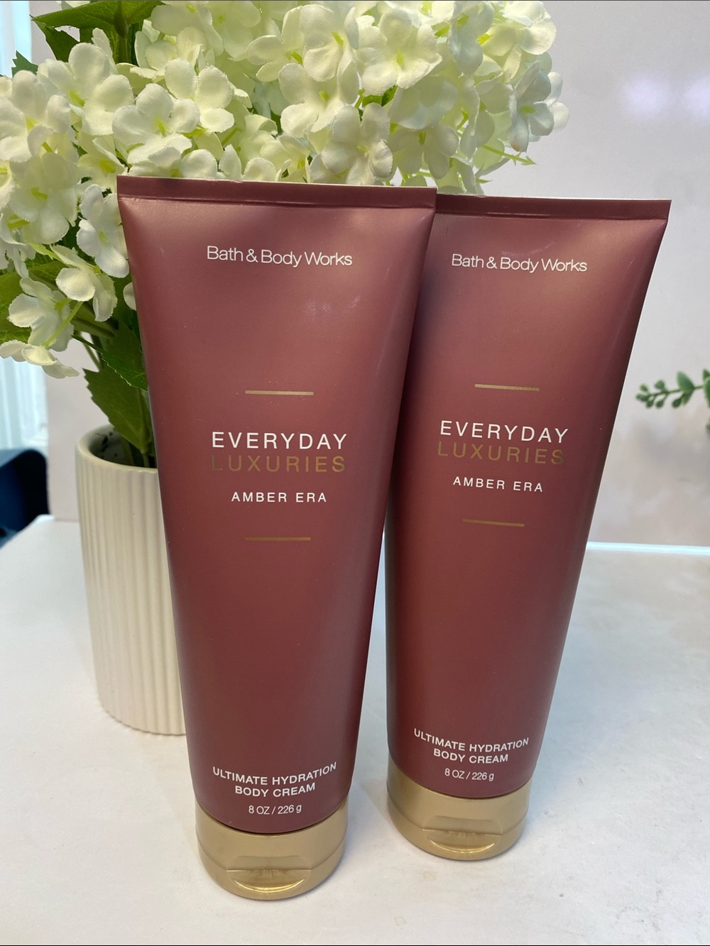 “Amber Era” Bath & Body Works 2 New Body Creams